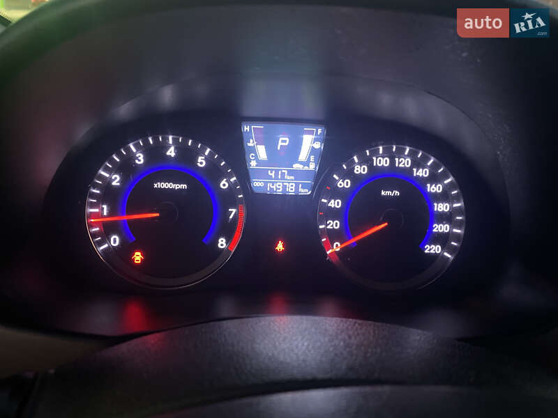 Седан Hyundai Accent 2014 в Житомирі