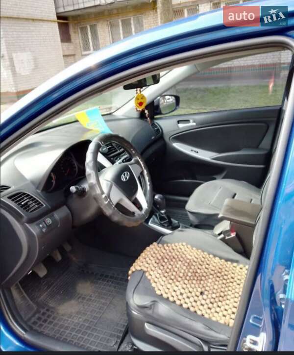 Седан Hyundai Accent 2013 в Києві