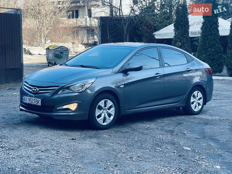 Седан Hyundai Accent 2016 в 