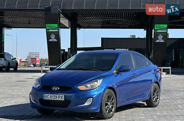 Седан Hyundai Accent 2012 в Львові