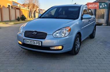 Седан Hyundai Accent 2007 в Одесі