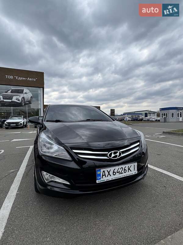 Седан Hyundai Accent 2016 в Киеве
