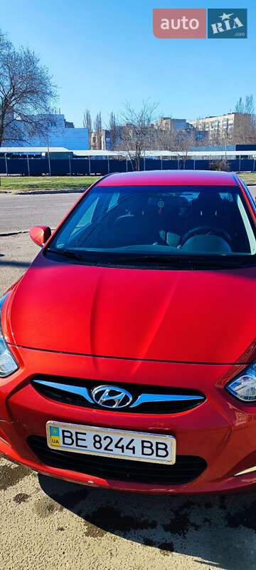Седан Hyundai Accent 2012 в Николаеве фото 2 Седан Hyundai Accent 2012 в Николаеве