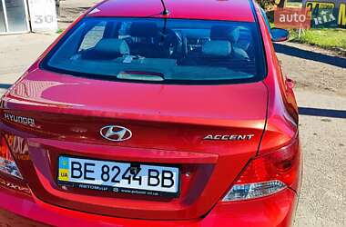 Седан Hyundai Accent 2012 в 