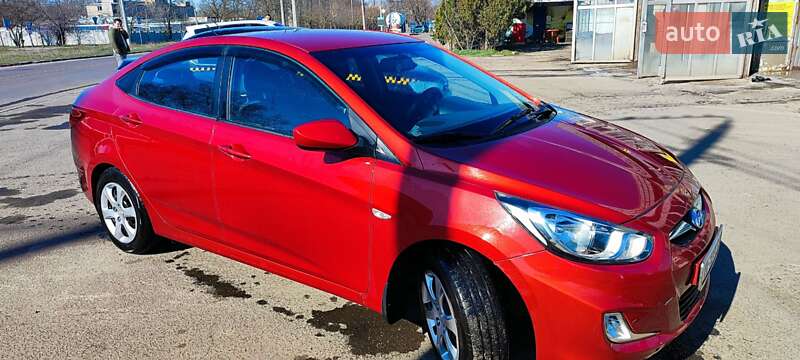 Седан Hyundai Accent 2012 в Николаеве фото 8 Седан Hyundai Accent 2012 в Николаеве