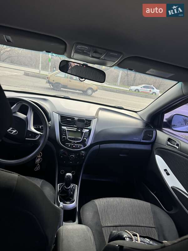 Седан Hyundai Accent 2012 в Запорожье