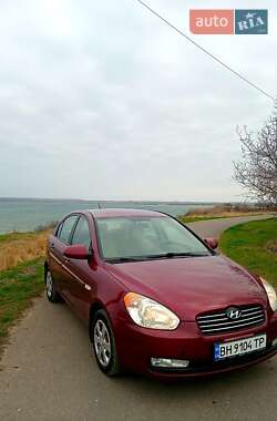 Седан Hyundai Accent 2008 в Одесі