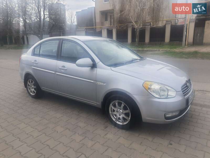 Седан Hyundai Accent 2008 в Одесі