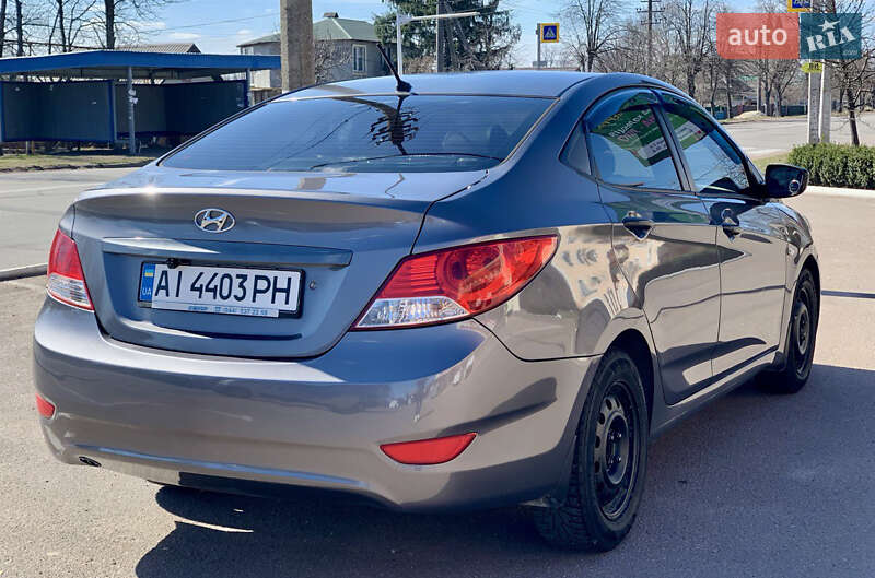 Седан Hyundai Accent 2011 в Коростені фото 2 Седан Hyundai Accent 2011 в Коростені