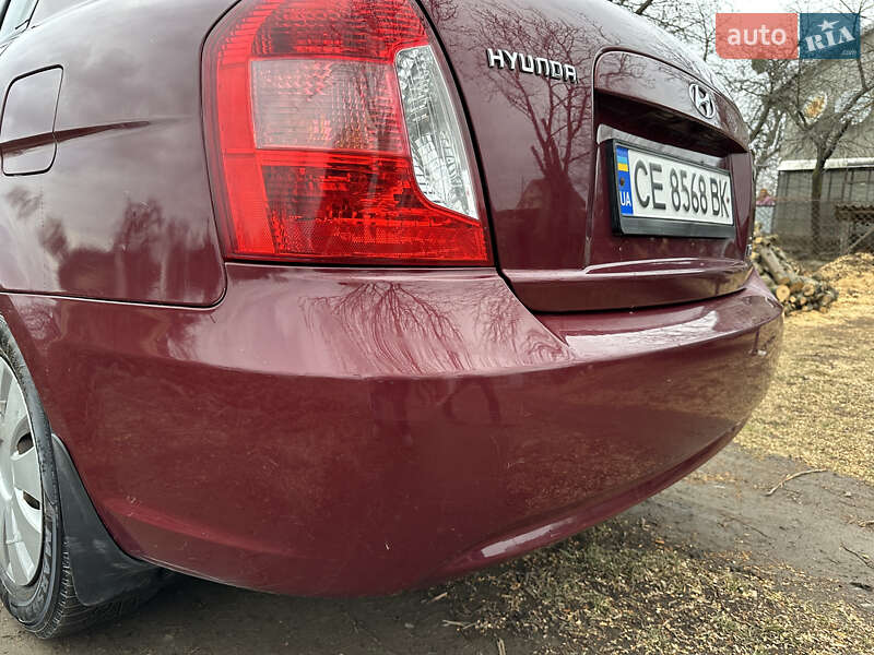 Седан Hyundai Accent 2007 в Черновцах