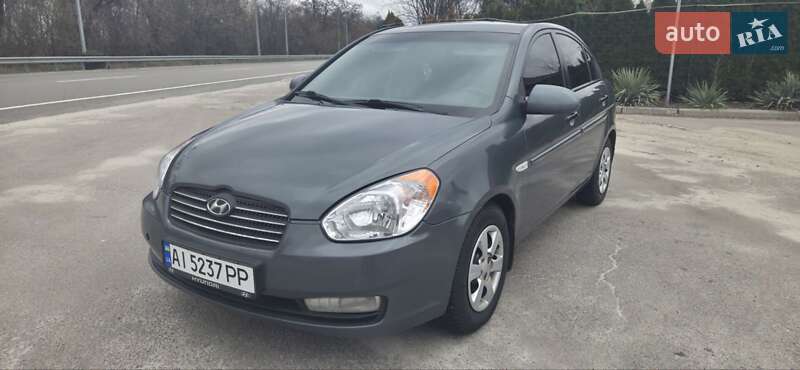Седан Hyundai Accent 2008 в Белой Церкви фото 8 Седан Hyundai Accent 2008 в Белой Церкви