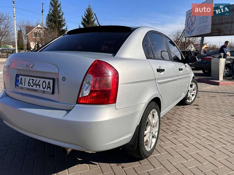 Седан Hyundai Accent 2008 в Борисполі