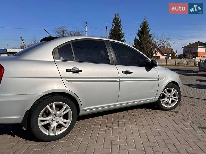 Седан Hyundai Accent 2008 в Борисполі