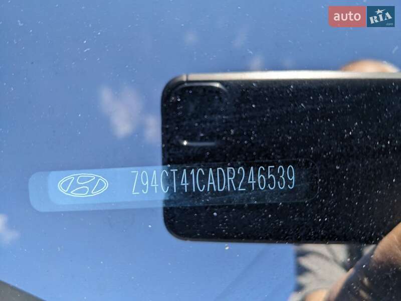 Седан Hyundai Accent 2013 в Звягелі