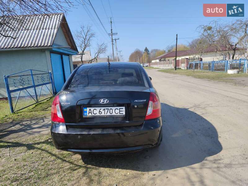 Седан Hyundai Accent 2008 в Луцке фото 7 Седан Hyundai Accent 2008 в Луцке