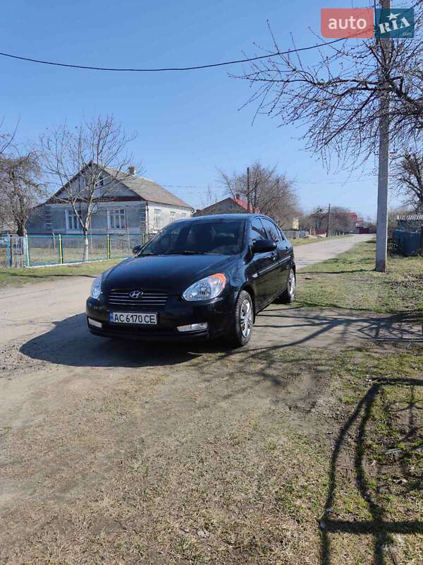 Седан Hyundai Accent 2008 в Луцке фото 10 Седан Hyundai Accent 2008 в Луцке