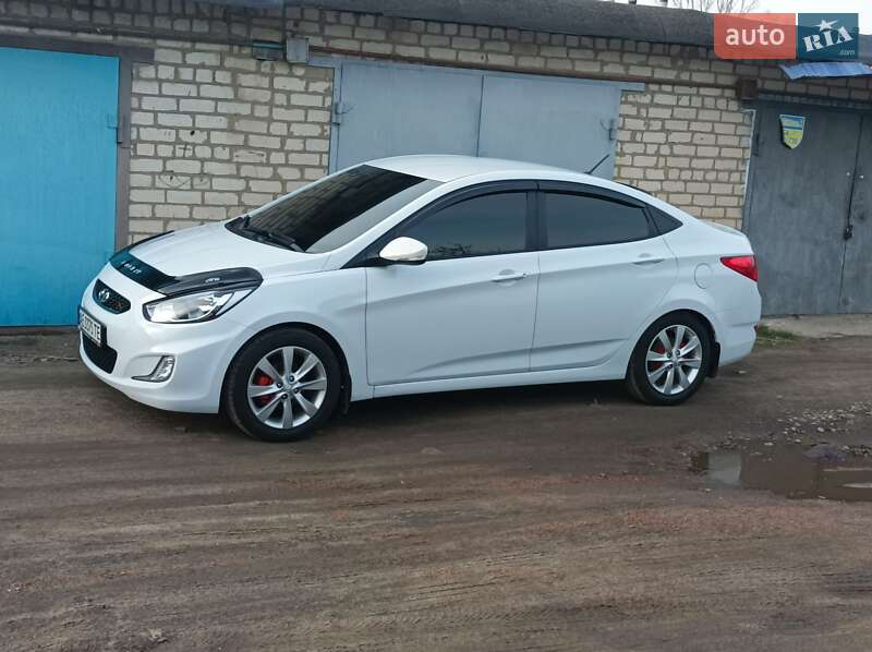 Седан Hyundai Accent 2018 в Павлограді