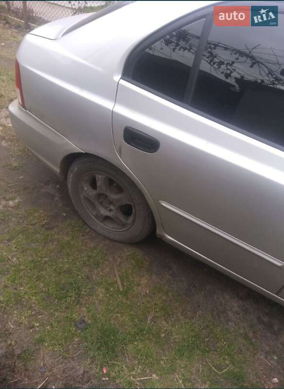 Седан Hyundai Accent 2002 в Шептицькому фото 3 Седан Hyundai Accent 2002 в Шептицькому