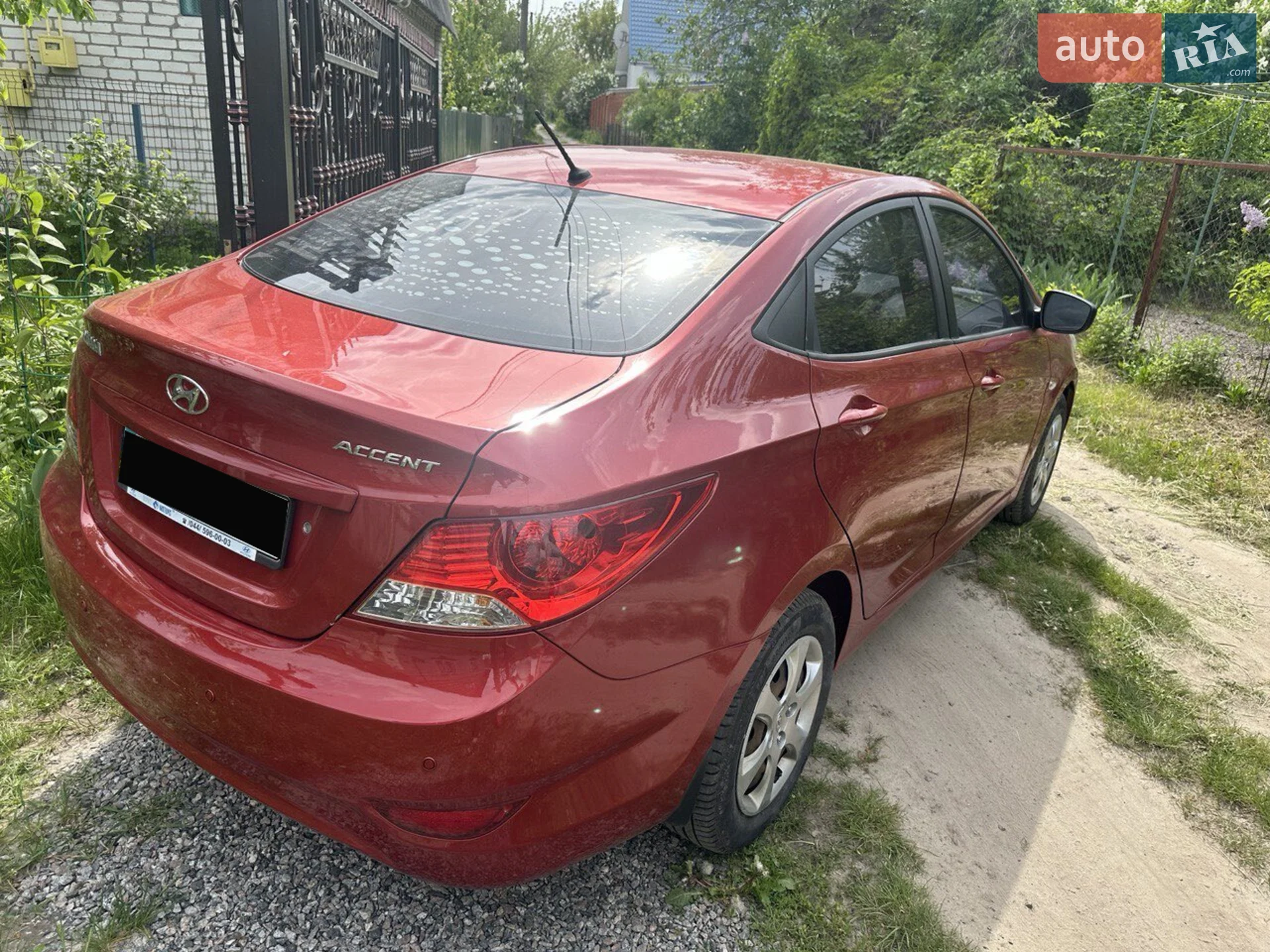 2012 Hyundai Accent - мініатюра 5