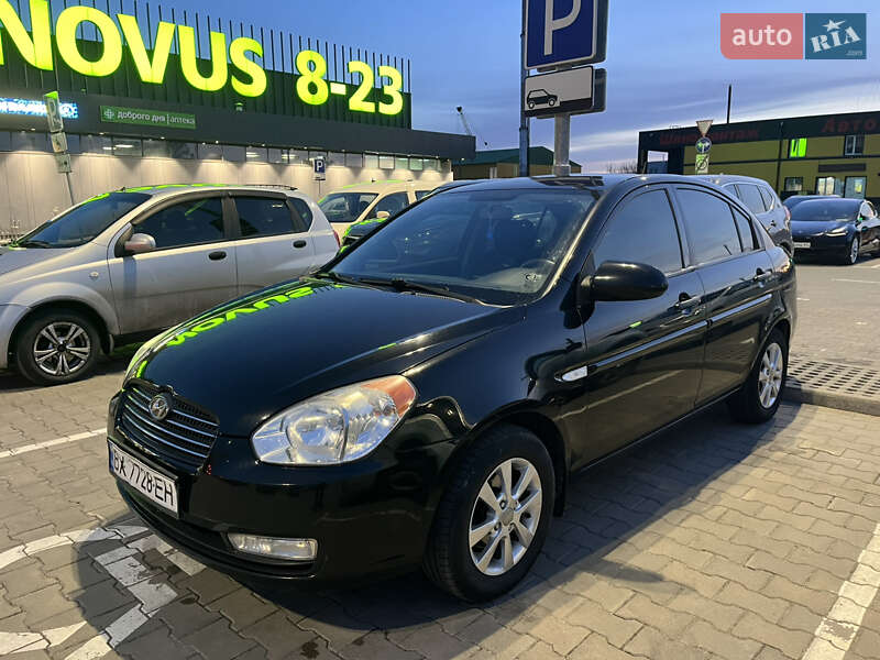 Седан Hyundai Accent 2008 в 