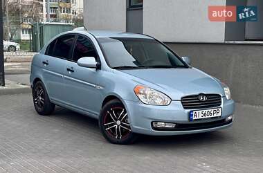 Седан Hyundai Accent 2008 в Білій Церкві