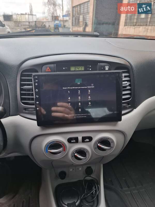 Седан Hyundai Accent 2008 в Чернигове