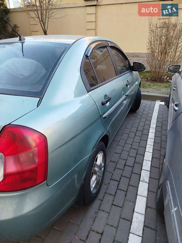 Седан Hyundai Accent 2007 в Одессе