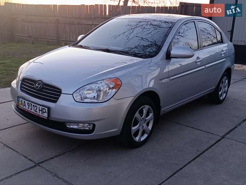 Седан Hyundai Accent 2008 в 