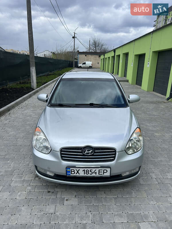 Седан Hyundai Accent 2008 в Каменец-Подольском