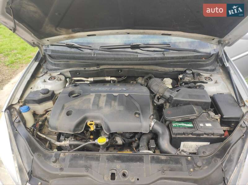 Седан Hyundai Accent 2008 в Борисполі