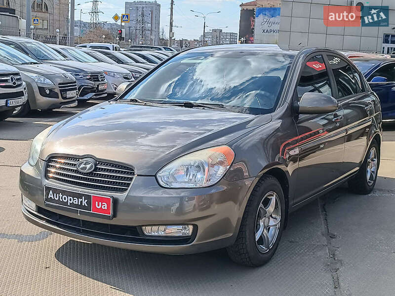 Седан Hyundai Accent 2008 в 