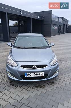 Седан Hyundai Accent 2017 в 