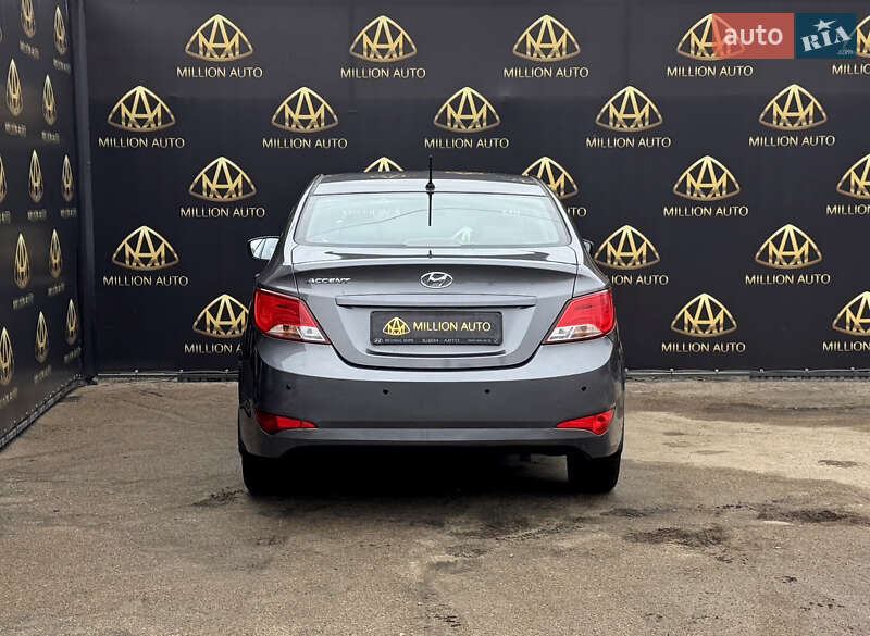 Седан Hyundai Accent 2016 в Киеве