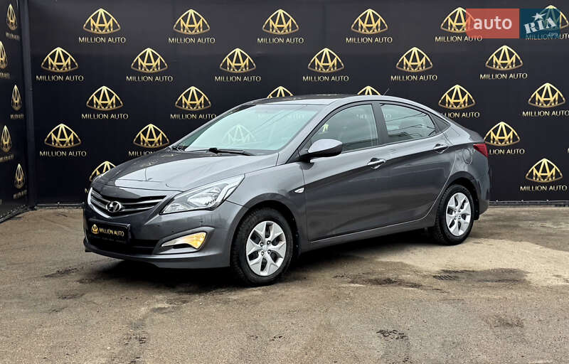 Седан Hyundai Accent 2016 в Киеве