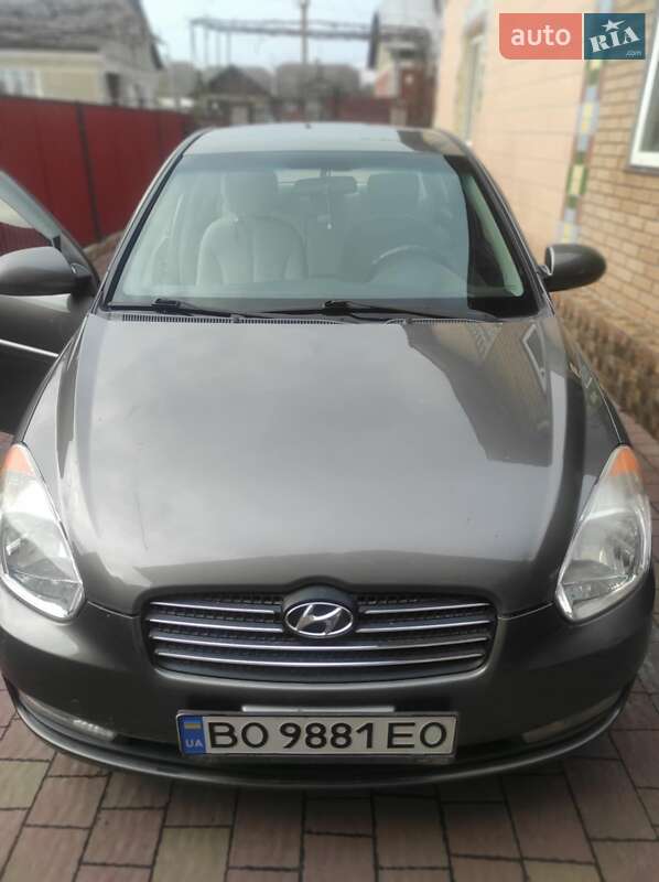 Hyundai Accent 2008