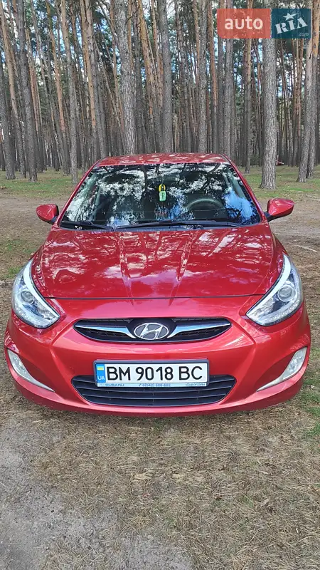 Hyundai Accent 2013