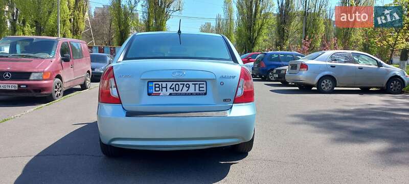 Хэтчбек Hyundai Accent 2008 в Одессе фото 4 Хэтчбек Hyundai Accent 2008 в Одессе