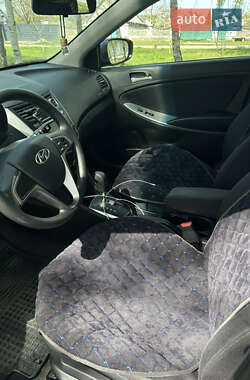 Хетчбек Hyundai Accent 2017 в 