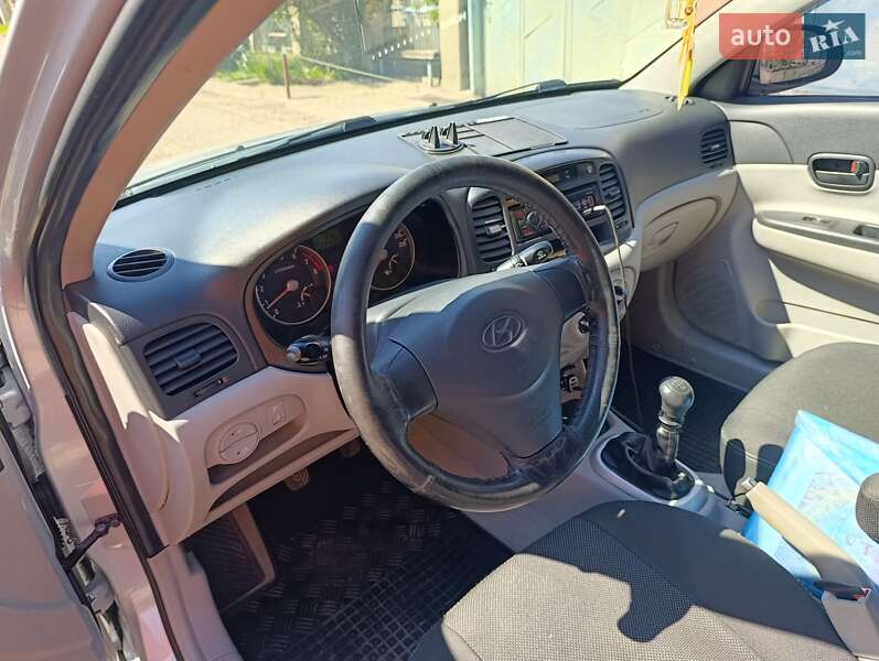Седан Hyundai Accent 2008 в Одессе