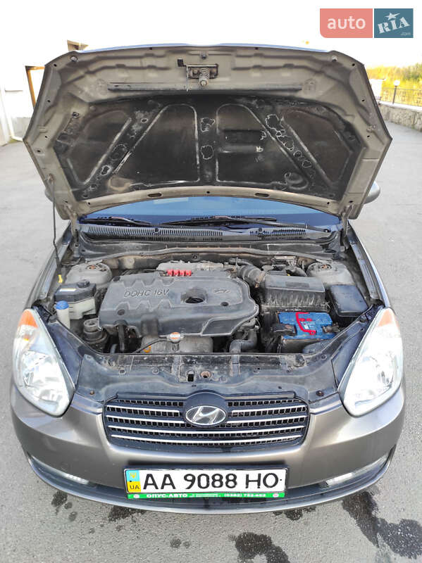 Седан Hyundai Accent 2008 в Хмельницком фото 5 Седан Hyundai Accent 2008 в Хмельницком