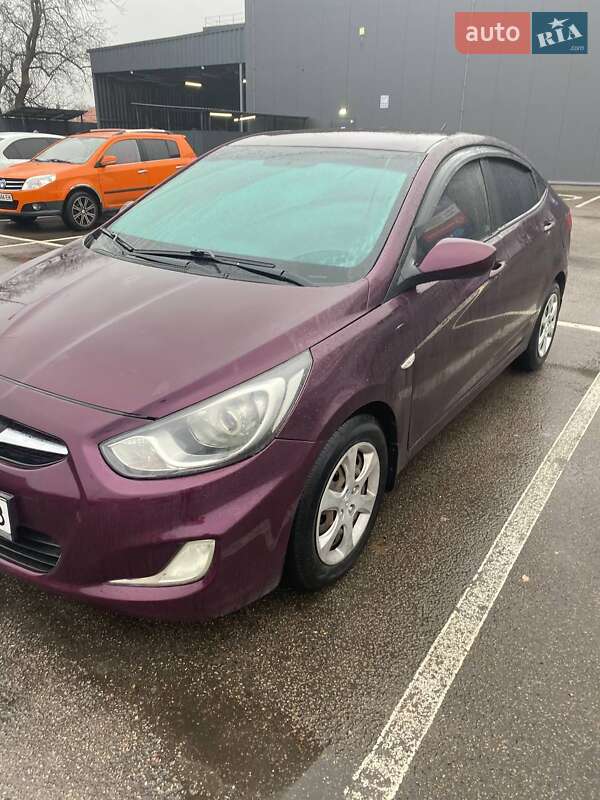 Седан Hyundai Accent 2012 в Борисполі