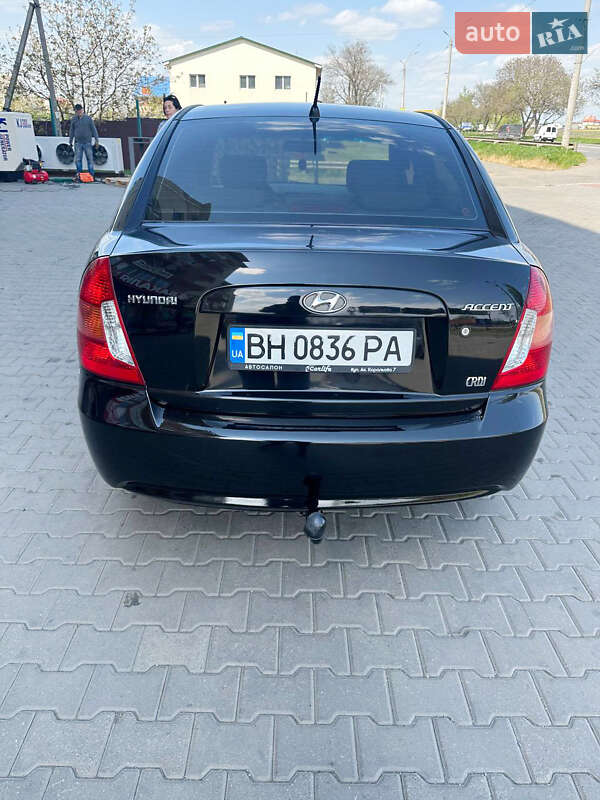Седан Hyundai Accent 2008 в Одессе