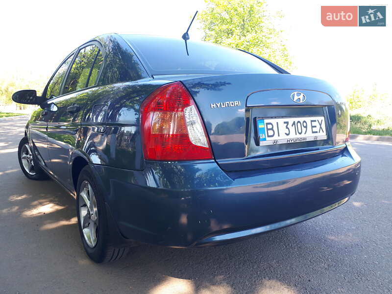 Седан Hyundai Accent 2006 в Полтаве