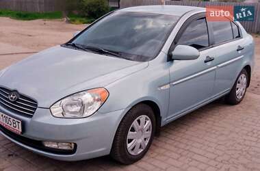 Седан Hyundai Accent 2007 в Одесі