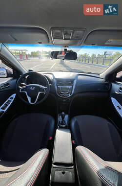 Седан Hyundai Accent 2014 в Киеве