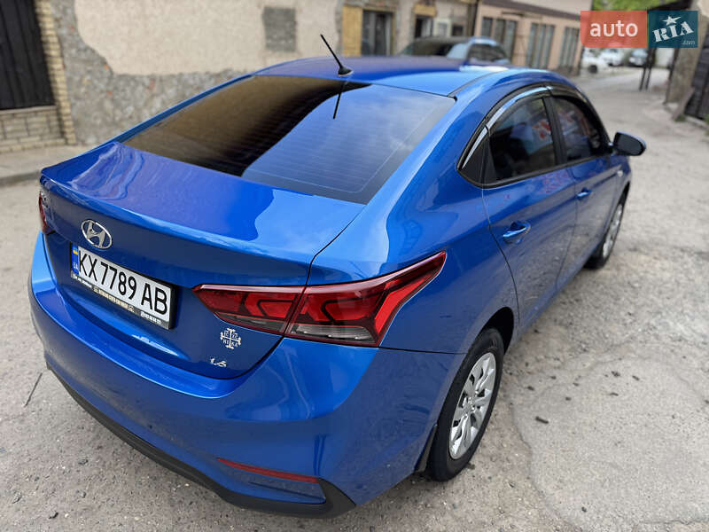 Седан Hyundai Accent 2017 в Харькове