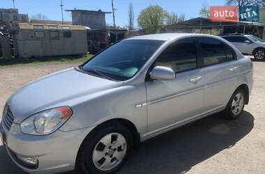 Седан Hyundai Accent 2008 в Миколаєві