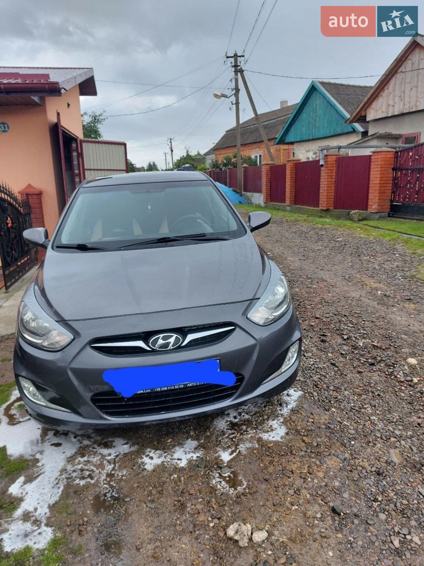 2012 Hyundai Accent - мініатюра 3