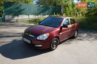 Седан Hyundai Accent 2009 в Києві