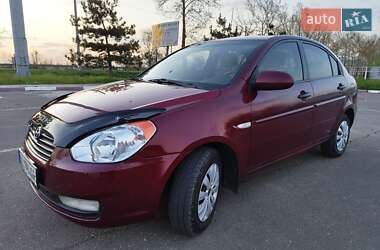 Седан Hyundai Accent 2008 в Миколаєві
